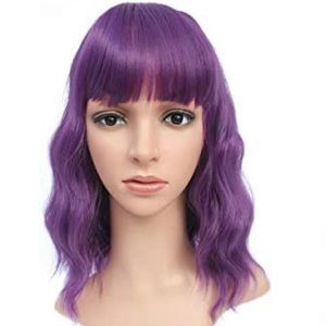 Purple Wig
